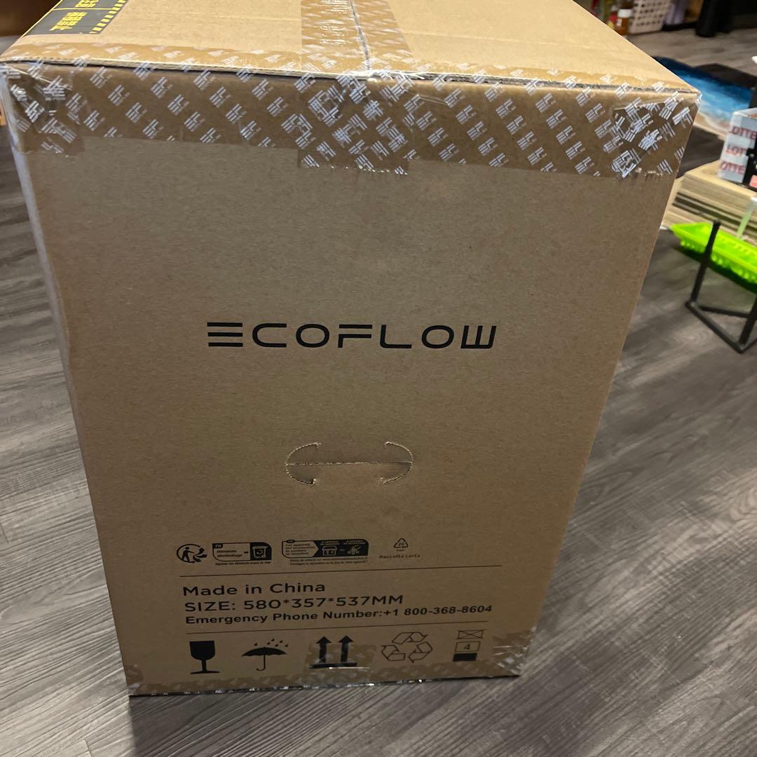 馬之助さん専用　 エコフロー WAVE2 箱入り新品