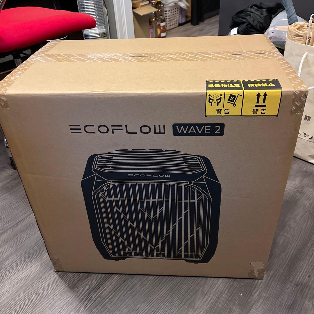 馬之助さん専用　 エコフロー WAVE2 箱入り新品
