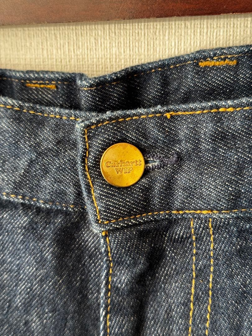 Carhartt WIP デニムペインターパンツ