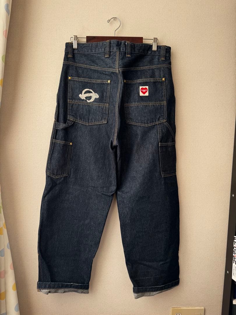 Carhartt WIP デニムペインターパンツ