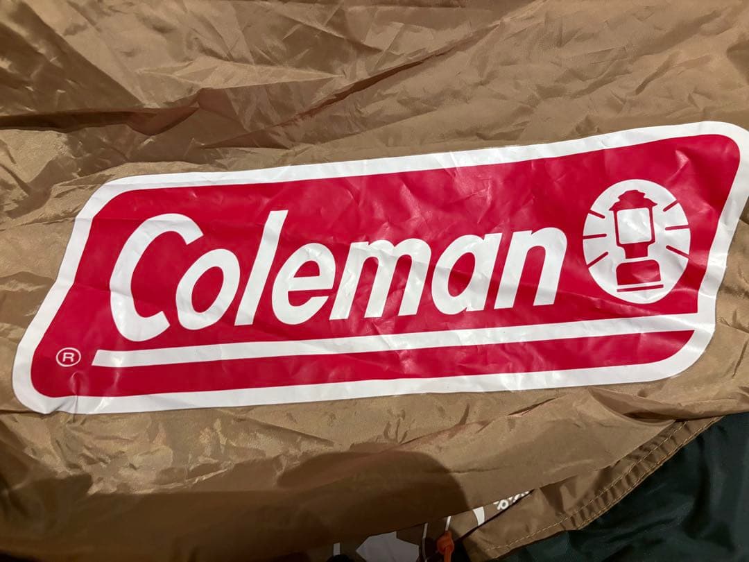 【美品】コールマン テント タフドーム/3025