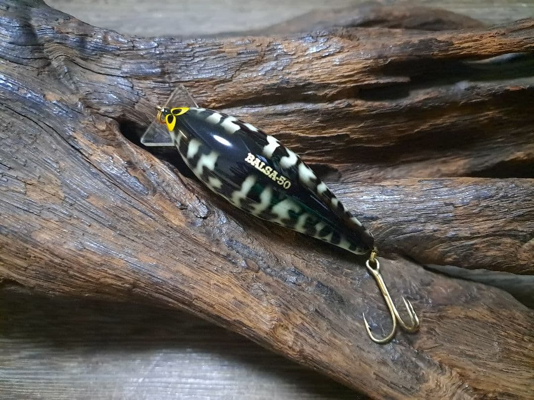 新品未使用　バルサ50　オリジナル　オリジナルサイズ　ホワイトコーチドッグ