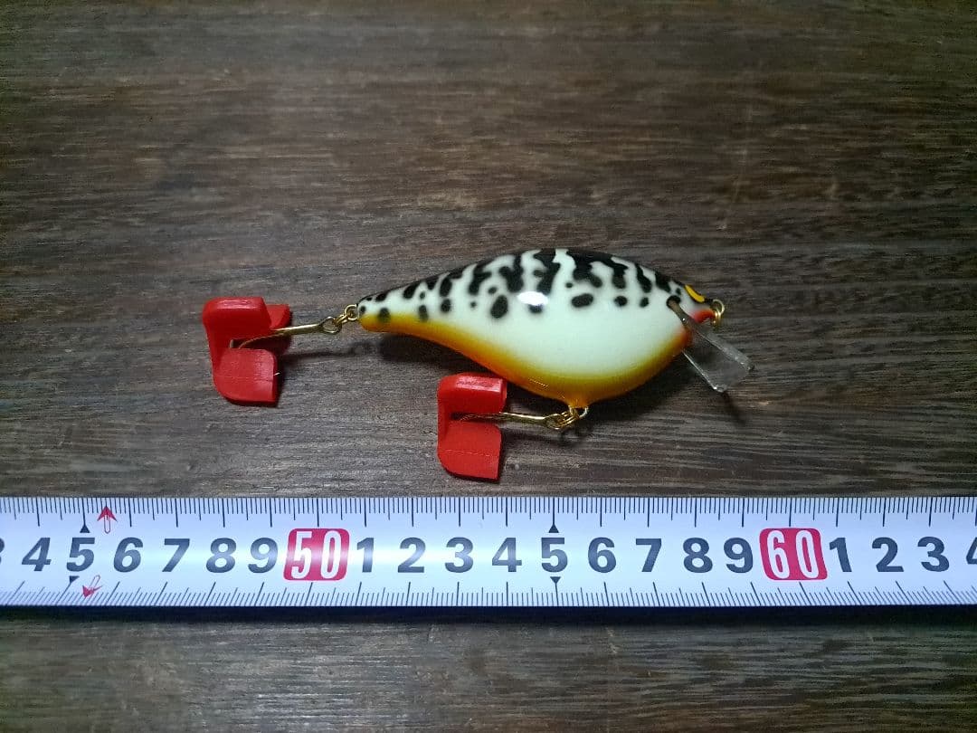 新品未使用　バルサ50　オリジナル　オリジナルサイズ　ホワイトコーチドッグ