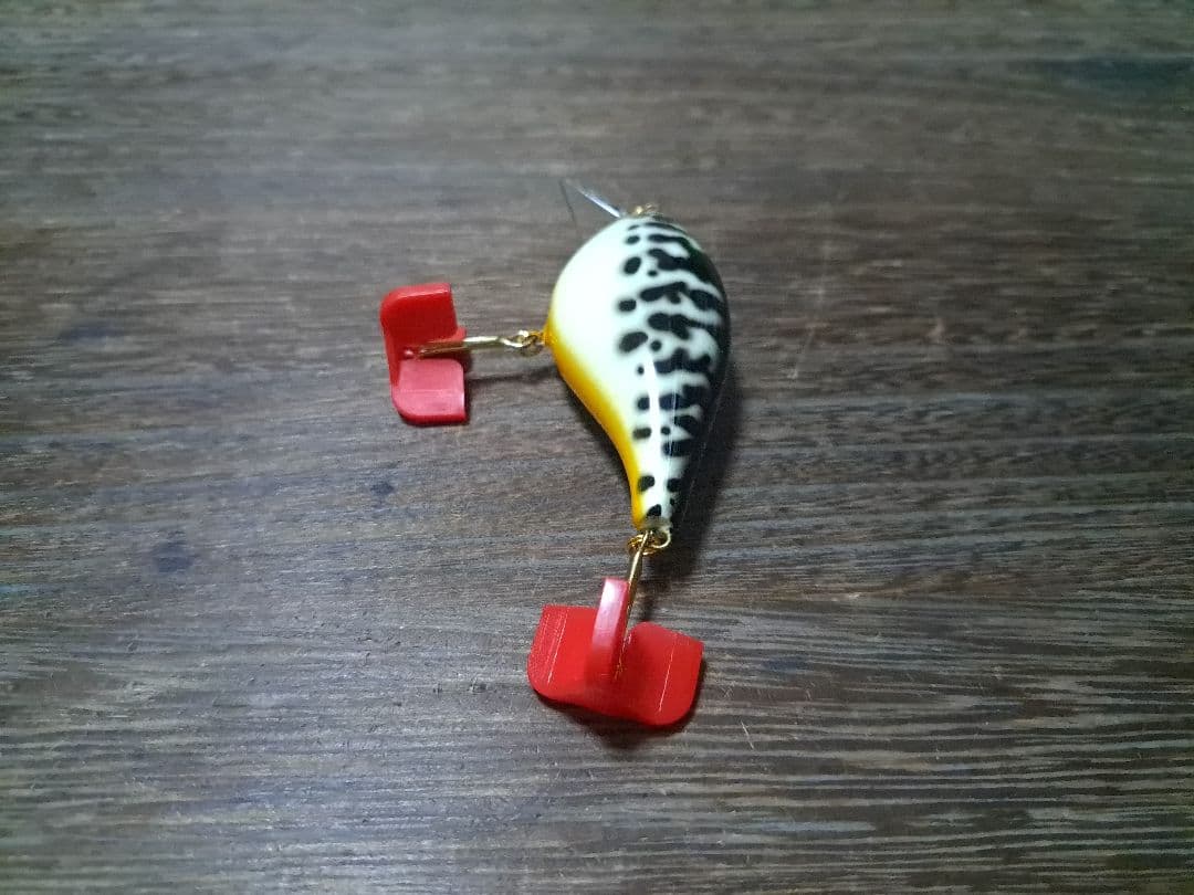 新品未使用　バルサ50　オリジナル　オリジナルサイズ　ホワイトコーチドッグ