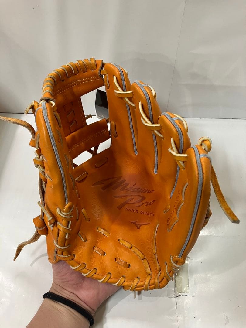 ミズノプロ 右投用 内野手用 硬式