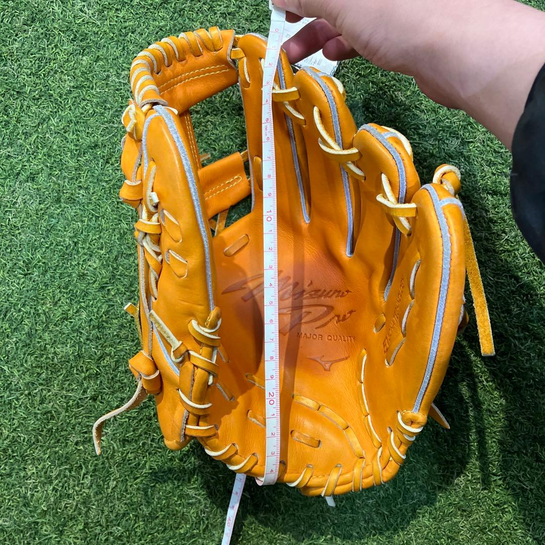 ミズノプロ 右投用 内野手用 硬式