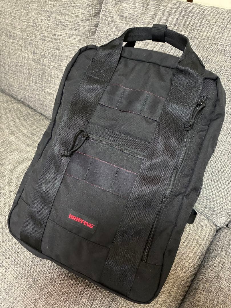 BRIEFING×green label relaxing バックパック