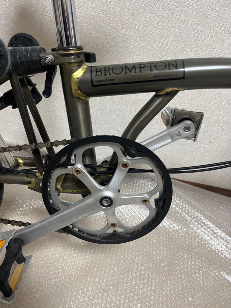 Brompton ブロンプトン　Mライン　折りたたみ自転車　グリーン