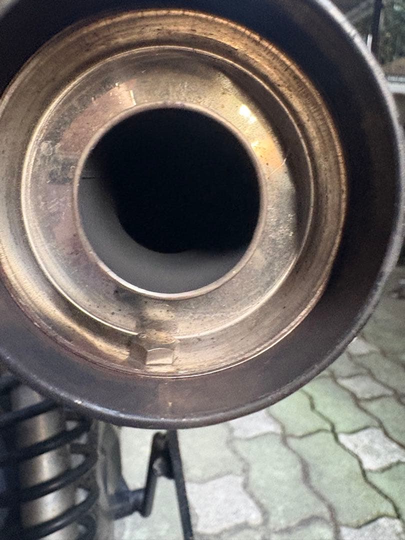 シグナス3型 BEAMS REVOレーシング マフラー