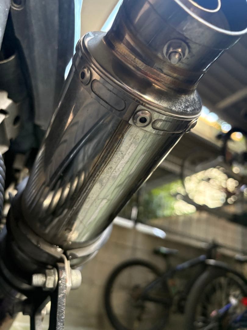 シグナス3型 BEAMS REVOレーシング マフラー