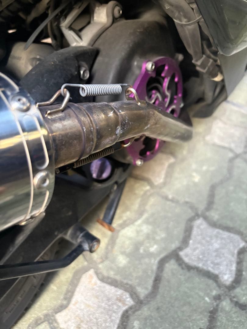 シグナス3型 BEAMS REVOレーシング マフラー