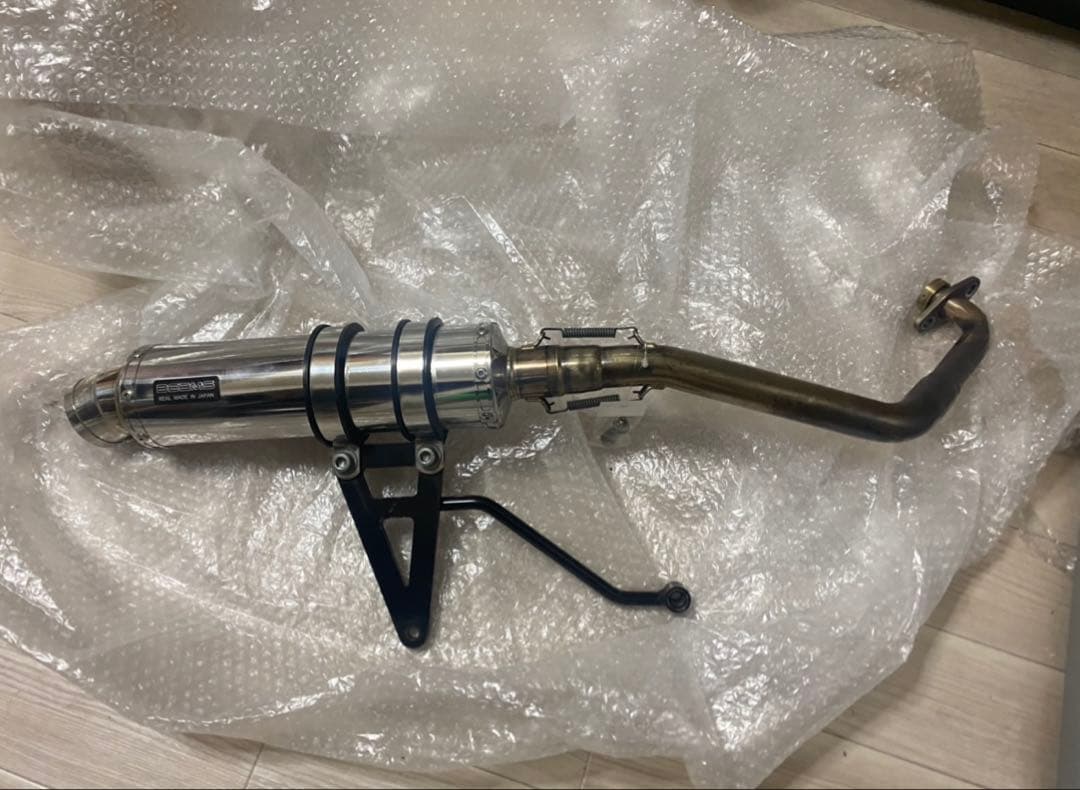 シグナス3型 BEAMS REVOレーシング マフラー