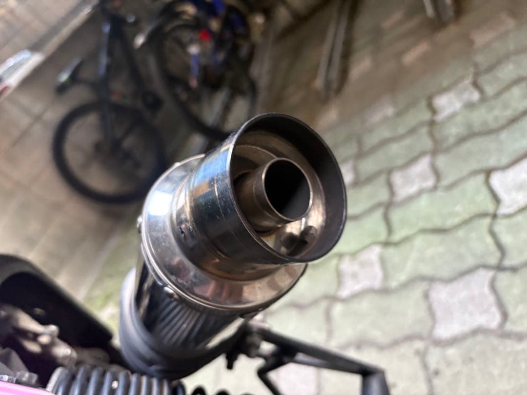 シグナス3型 BEAMS REVOレーシング マフラー