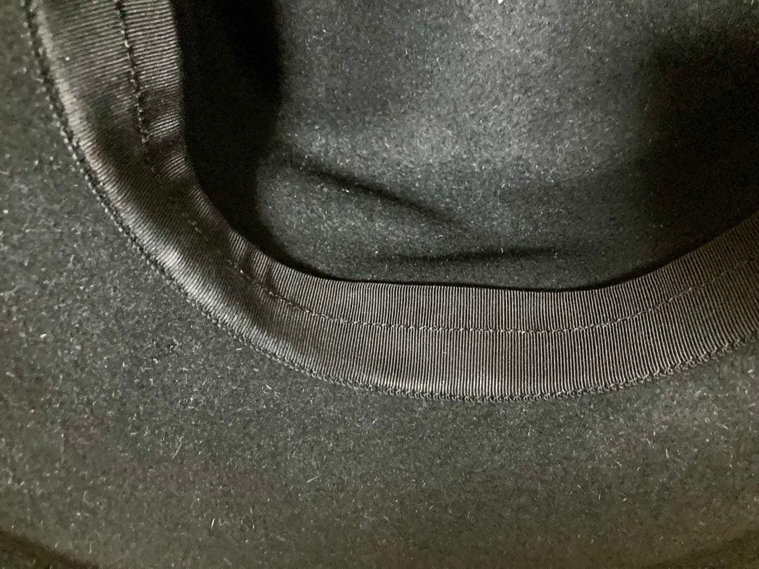 クリスマス値下げ♪FOXEY ブラックリボンハットラビットファー100%