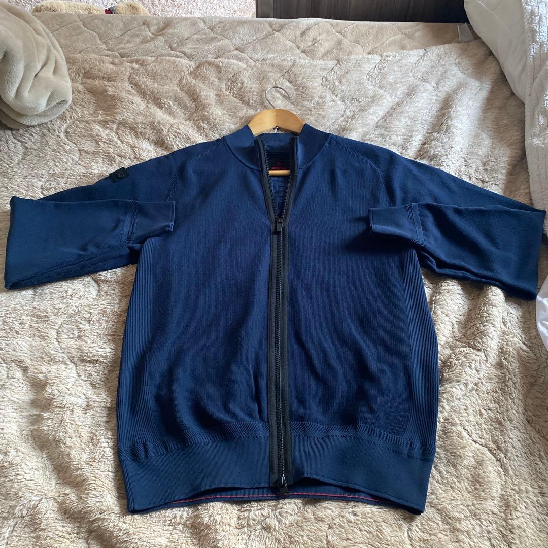 ブリーフィング　ジップアップブルゾン