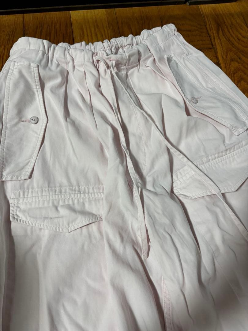 TICCA カーゴパンツ ピンク F