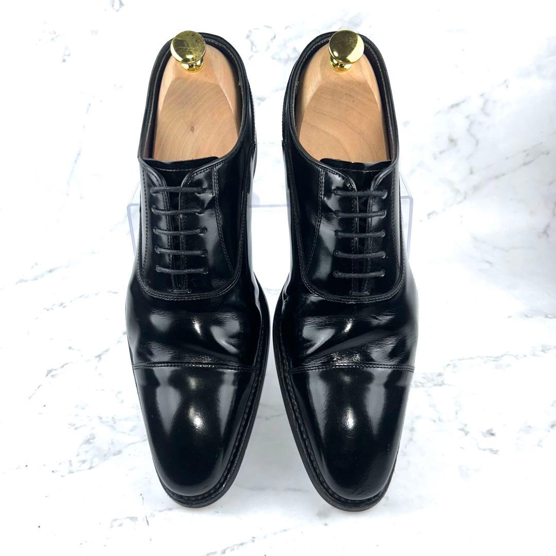 ✨高級ライン ✨リーガル ストレートチップ 25AR ブラック 内羽根　25.5