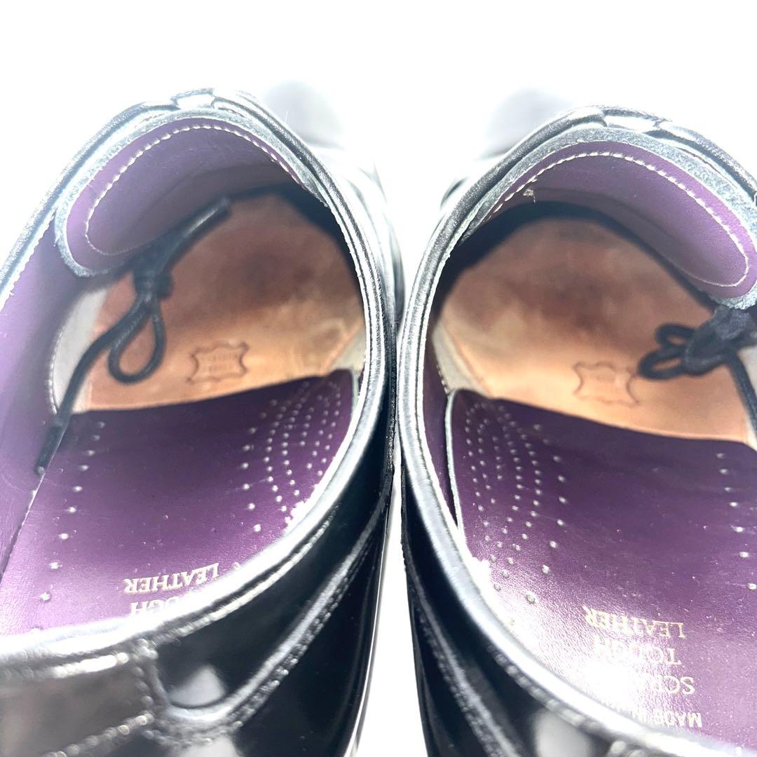 ✨高級ライン ✨リーガル ストレートチップ 25AR ブラック 内羽根　25.5