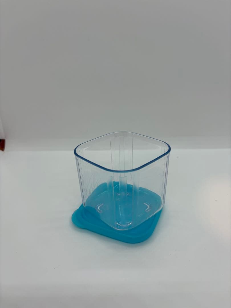 【新品未使用】タッパーウェア クリアメイト ブルーカラースペシャルセット