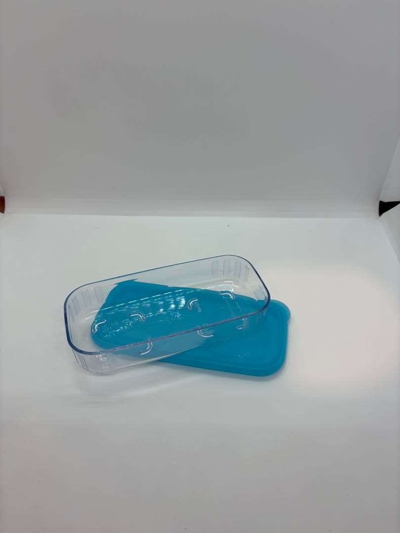 【新品未使用】タッパーウェア クリアメイト ブルーカラースペシャルセット