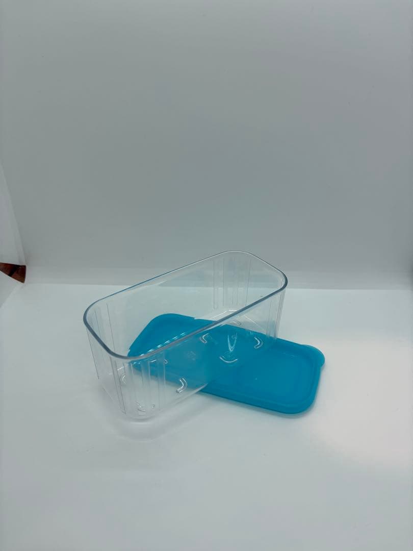 【新品未使用】タッパーウェア クリアメイト ブルーカラースペシャルセット
