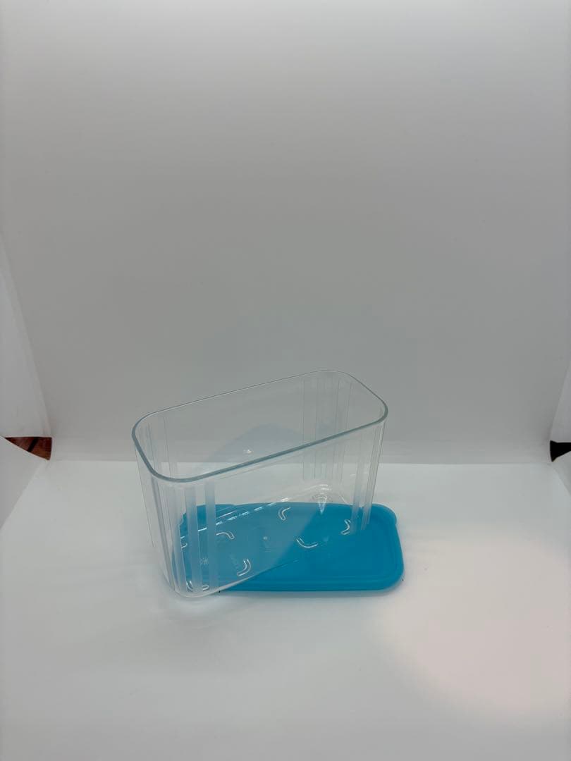【新品未使用】タッパーウェア クリアメイト ブルーカラースペシャルセット