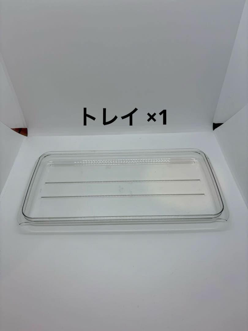 【新品未使用】タッパーウェア クリアメイト ブルーカラースペシャルセット