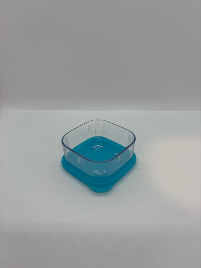 【新品未使用】タッパーウェア クリアメイト ブルーカラースペシャルセット