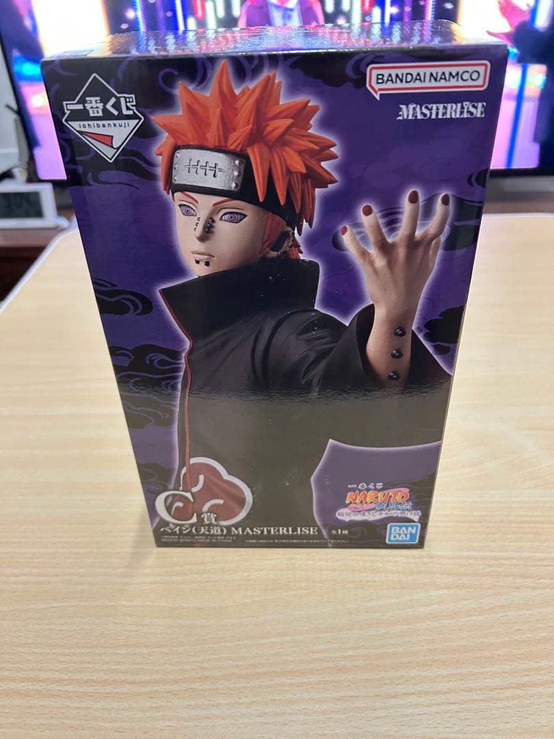 デ*ク様 ナルト疾風伝　一番くじ　C賞　ペイン（天道） 輪廻の嘆きと平和の懸け橋