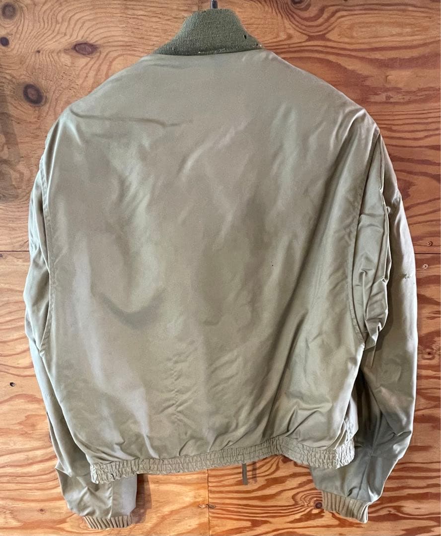 50s BUAER-US NAVY G-8 WEP 黒タグ フライトジャケット