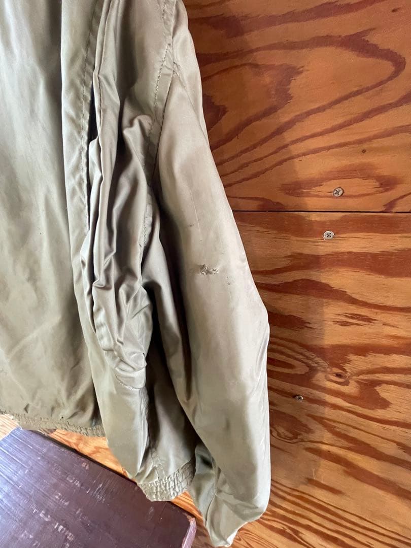 50s BUAER-US NAVY G-8 WEP 黒タグ フライトジャケット