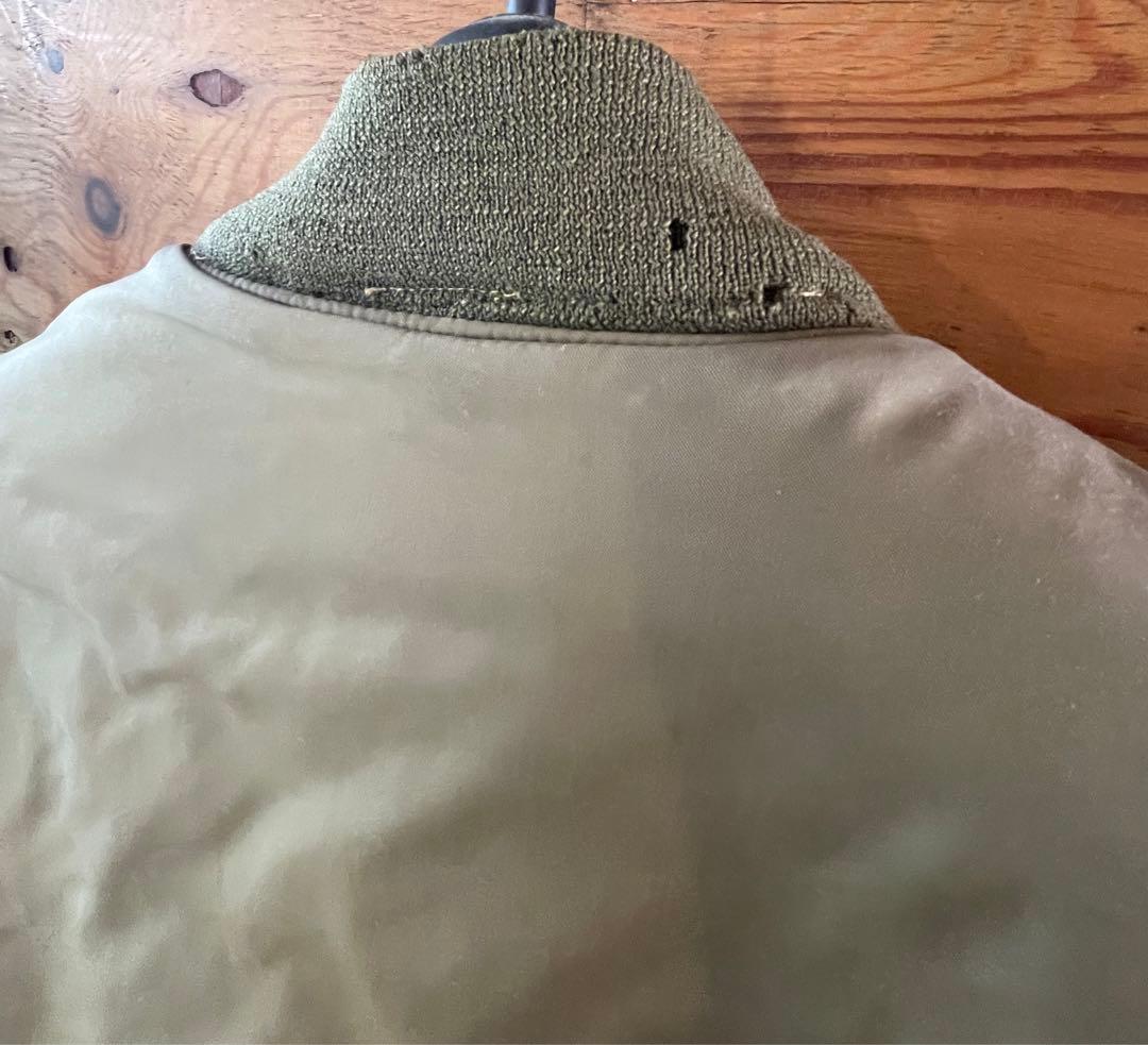 50s BUAER-US NAVY G-8 WEP 黒タグ フライトジャケット