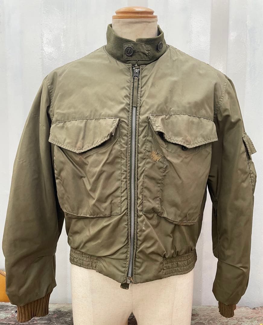 50s BUAER-US NAVY G-8 WEP 黒タグ フライトジャケット