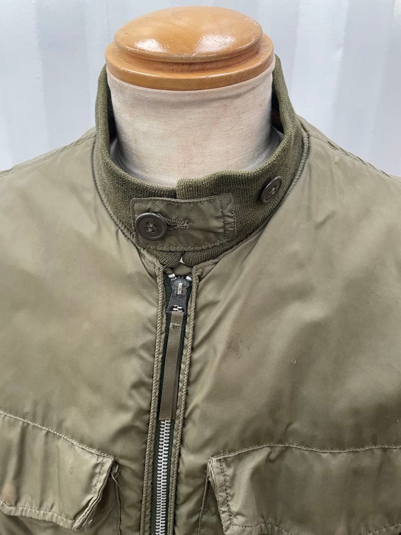 50s BUAER-US NAVY G-8 WEP 黒タグ フライトジャケット