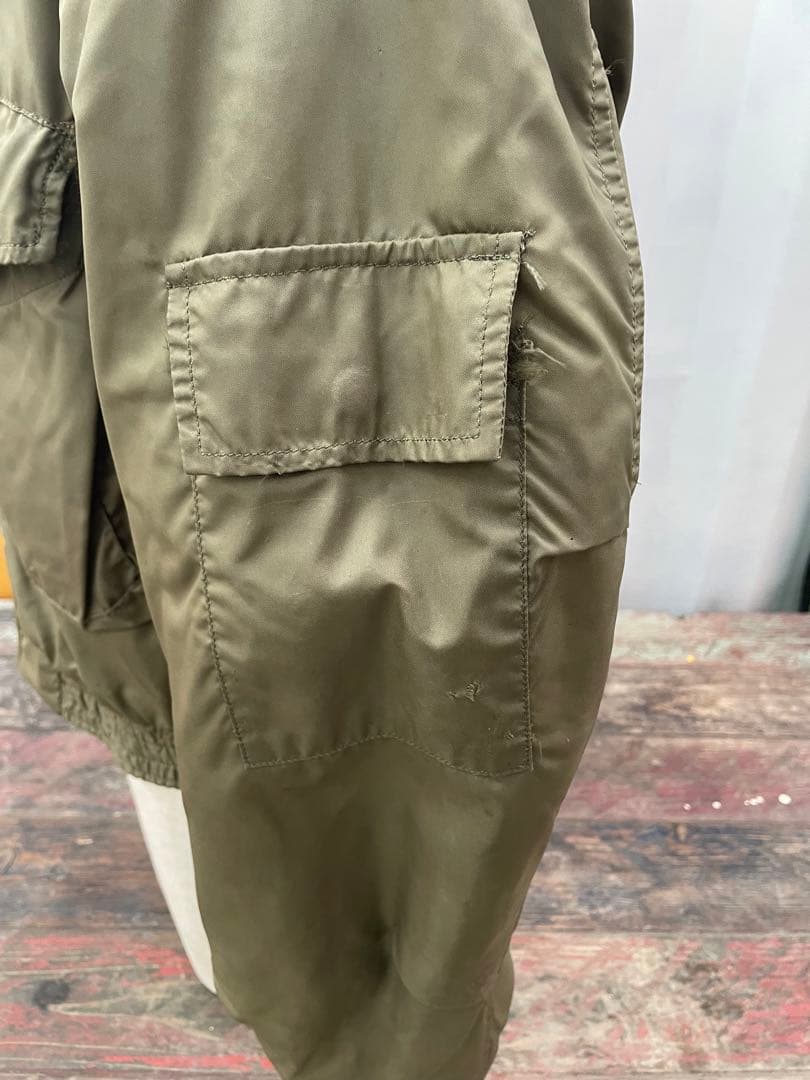 50s BUAER-US NAVY G-8 WEP 黒タグ フライトジャケット