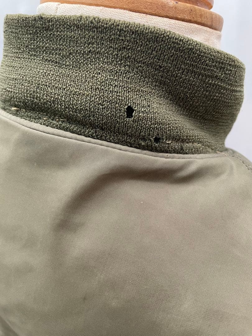 50s BUAER-US NAVY G-8 WEP 黒タグ フライトジャケット