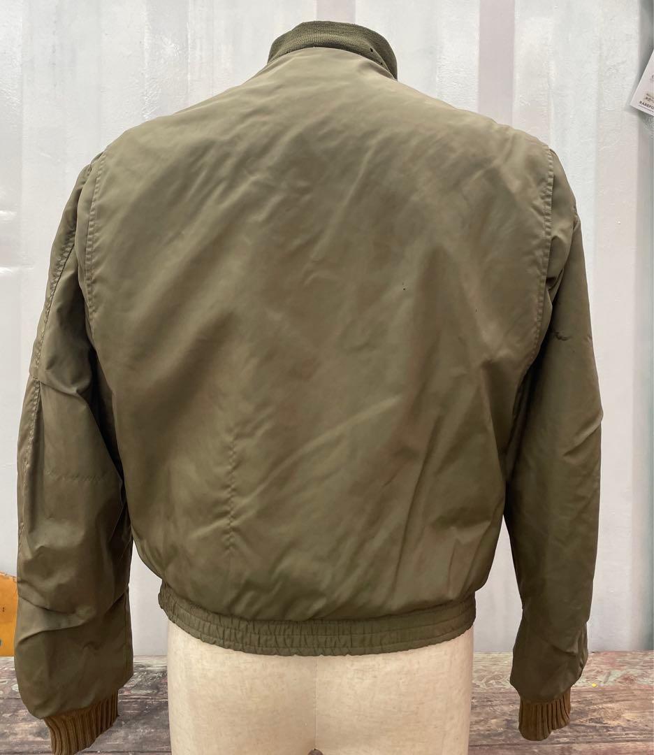 50s BUAER-US NAVY G-8 WEP 黒タグ フライトジャケット