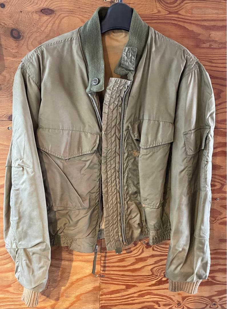 50s BUAER-US NAVY G-8 WEP 黒タグ フライトジャケット