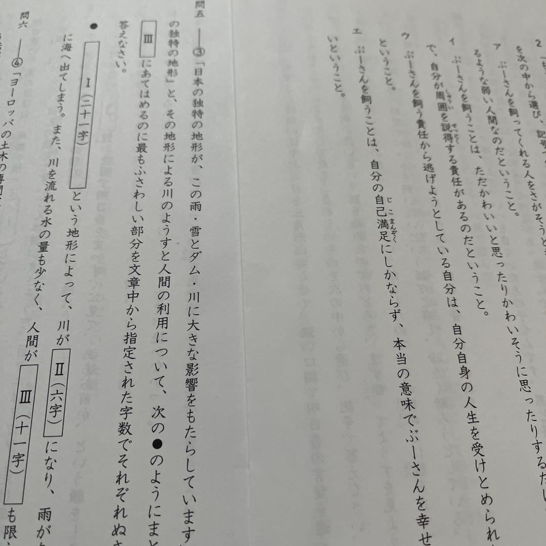 2025年 日能研 5年 全国公開模試(前期)【4科目】
