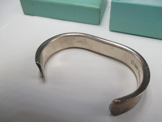 送料無料　ティファニー バングル【1837】シルバー925 ブレスレット