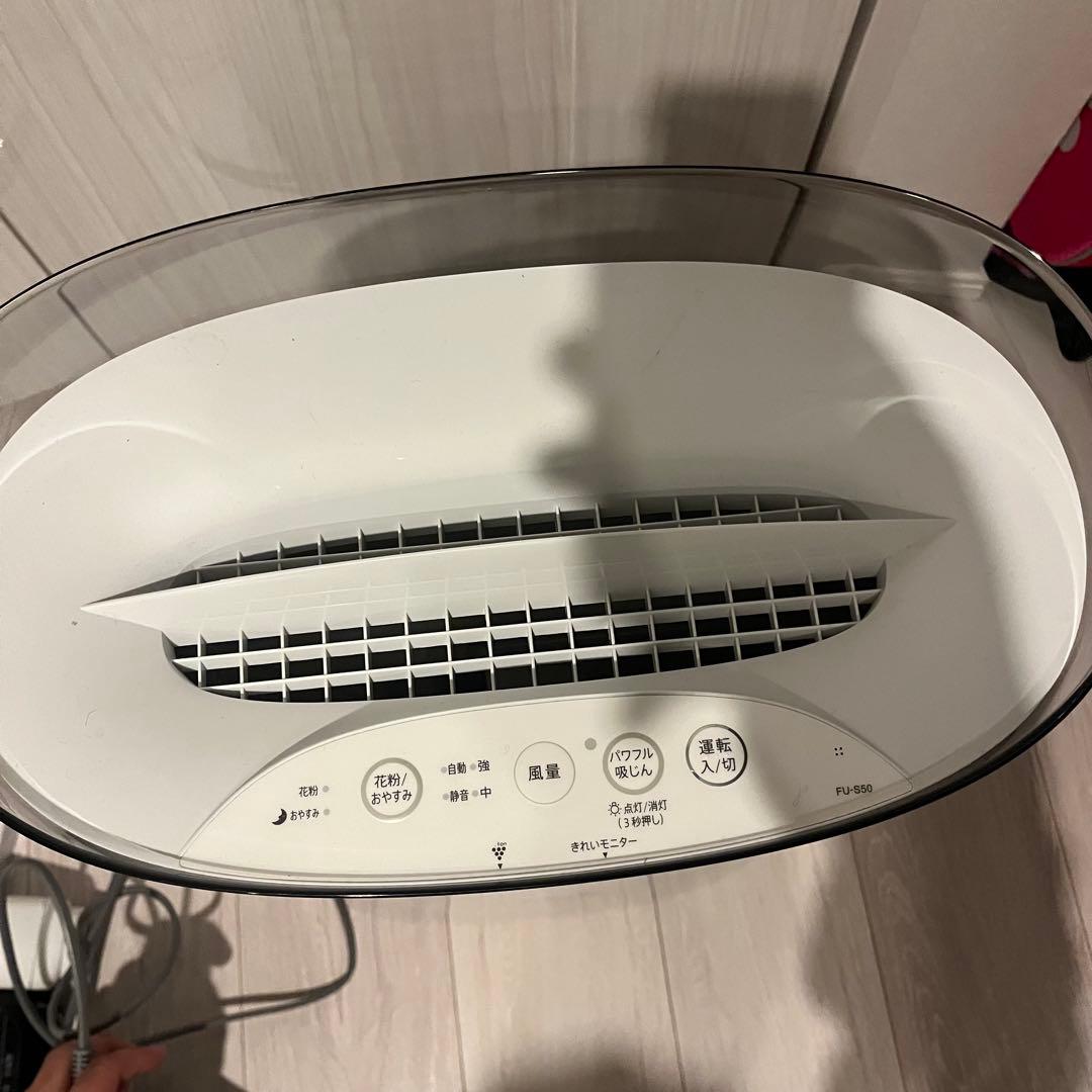 SHARP 空気清浄機 FU-S50-W2023年制