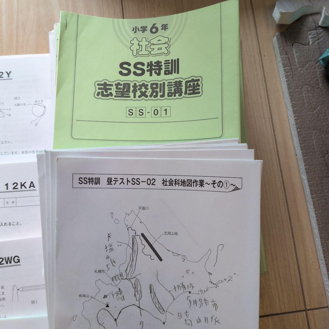 Sunday Sapix 2025年度 6年生 セット