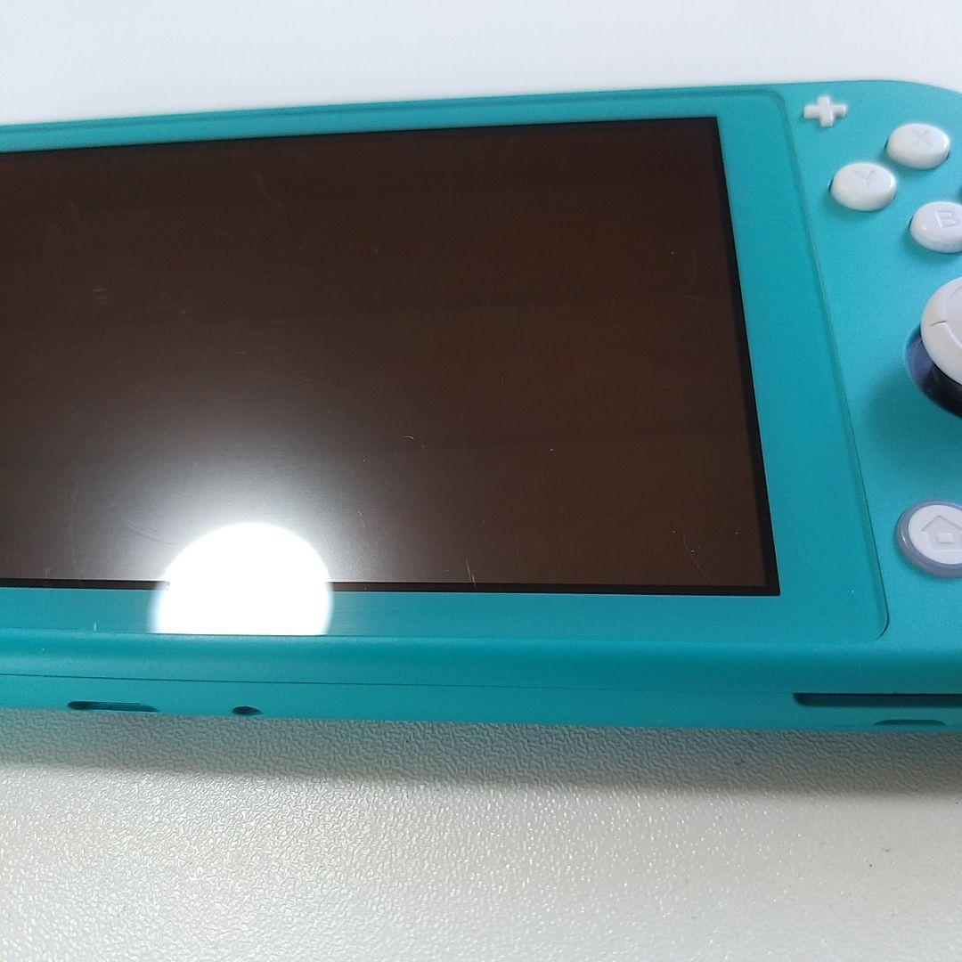 【switchライト本体】どうぶつの森セット まめきち&つぶきちアロハ柄