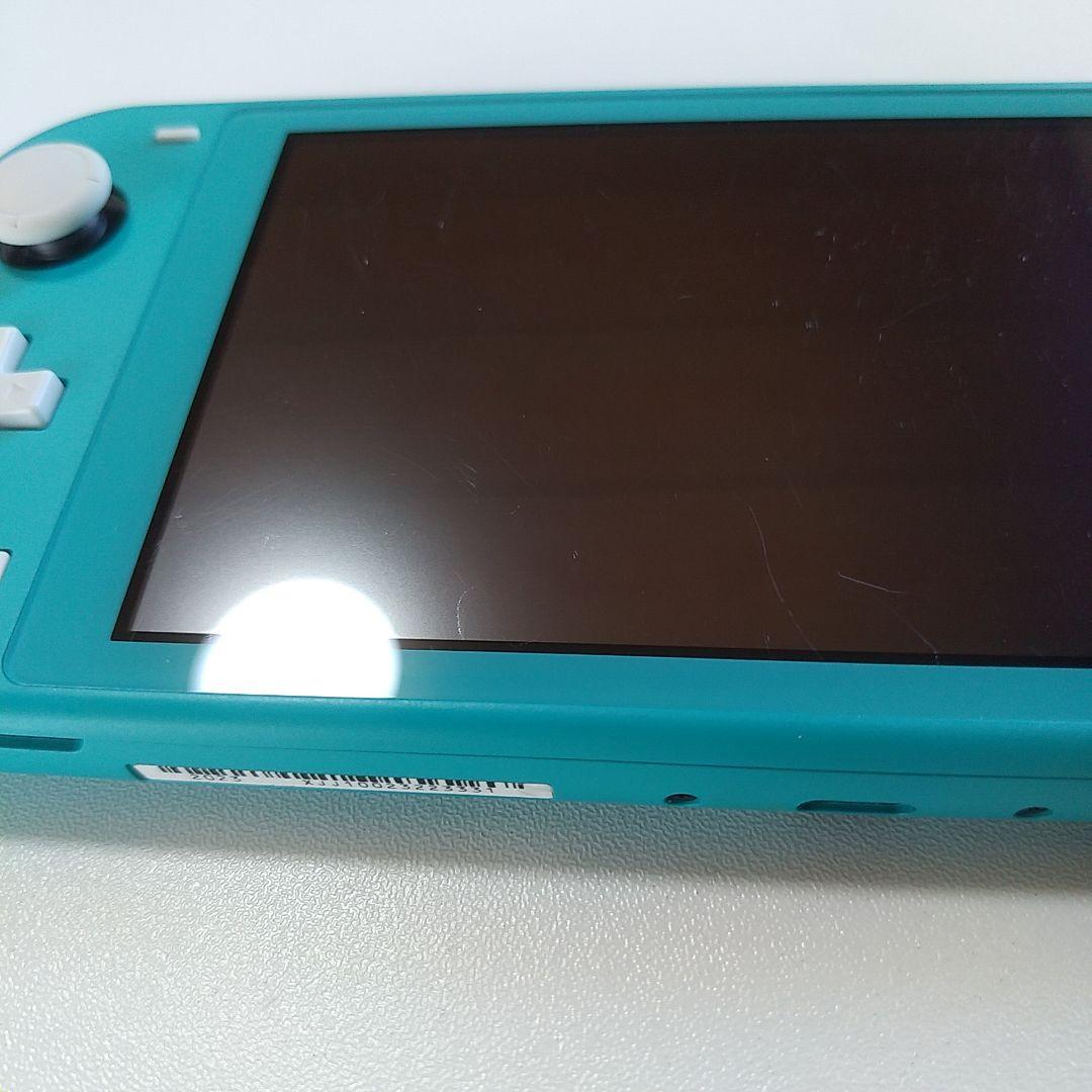 【switchライト本体】どうぶつの森セット まめきち&つぶきちアロハ柄