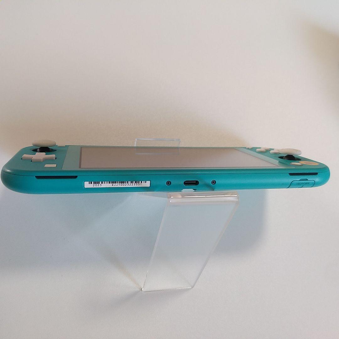 【switchライト本体】どうぶつの森セット まめきち&つぶきちアロハ柄