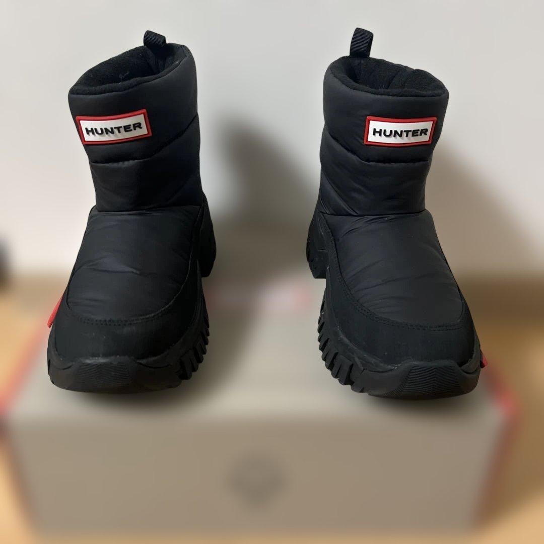 HUNTER スノーブーツ