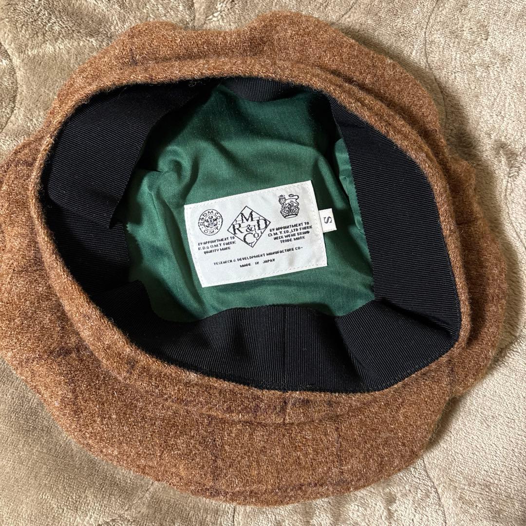 オールドマンズテーラー　ウインドウペンベレー帽　S