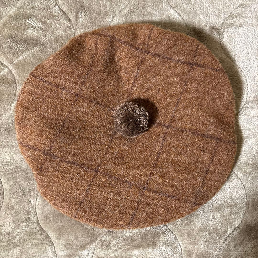 オールドマンズテーラー　ウインドウペンベレー帽　S