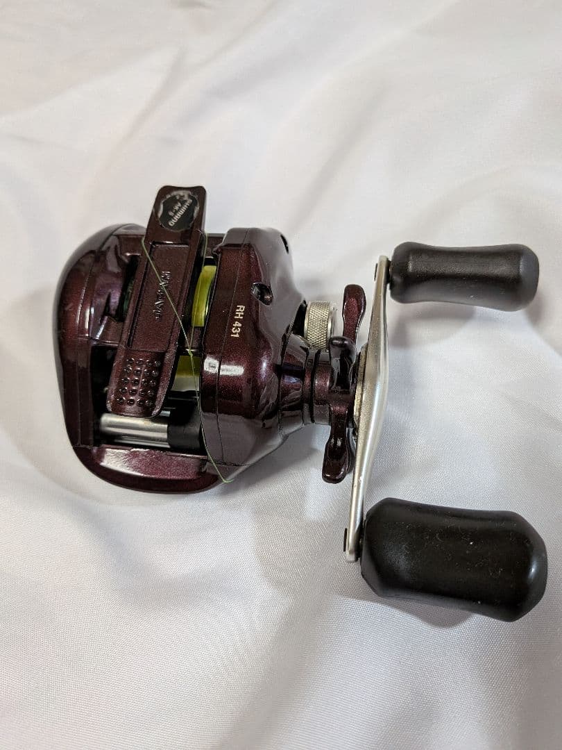 スコ―ピオンXT 1652R&スコ―ピオンリール。 チー厶ダイワTD-X601。