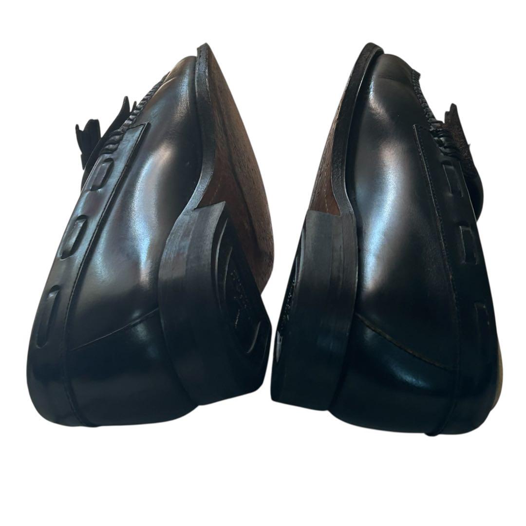 _s.11zk リーガルインペリアル　キルトタッセルローファー　24.5